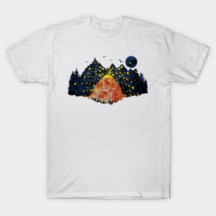 Volcano Eruption T-Shirt